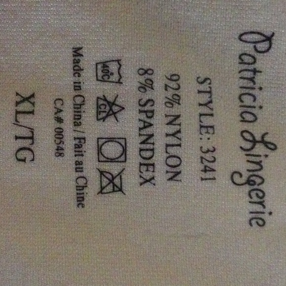 2 Nylon Spandex Slips black and nude - Picture 5 of 5